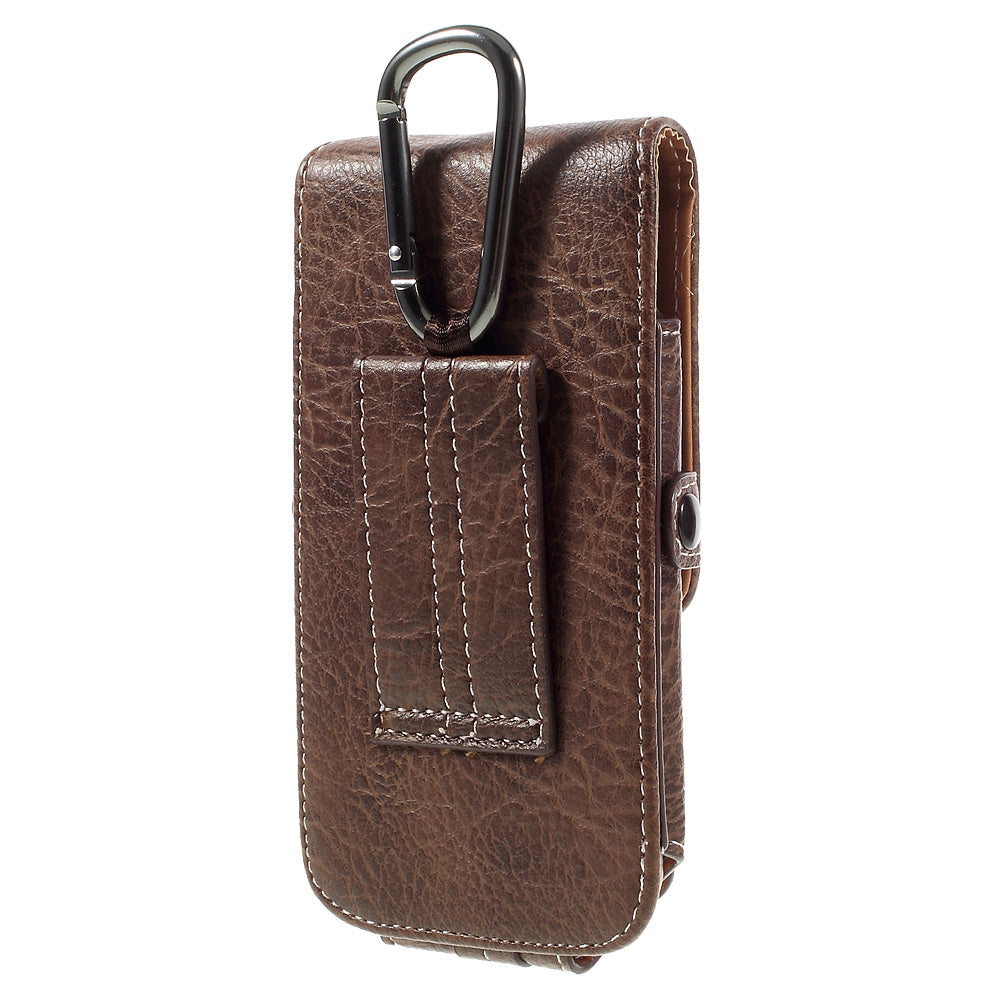 Outdoor Camping Hiking Waist Bag for iPhone 7 6s, Size: 150x80x15mm - Coffee