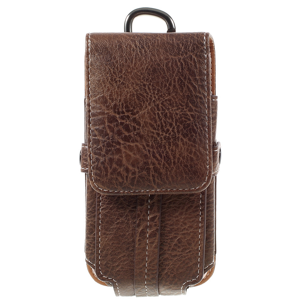 Outdoor Camping Hiking Waist Bag for iPhone 7 6s, Size: 150x80x15mm - Coffee