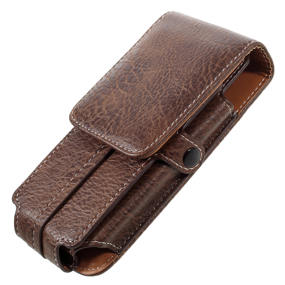 Outdoor Camping Hiking Waist Bag for iPhone 7 6s, Size: 150x80x15mm - Coffee