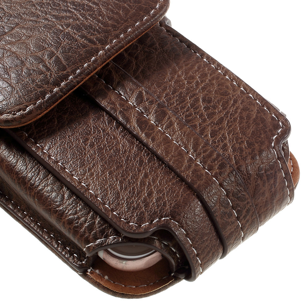 Outdoor Camping Hiking Waist Bag for iPhone 7 6s, Size: 150x80x15mm - Coffee