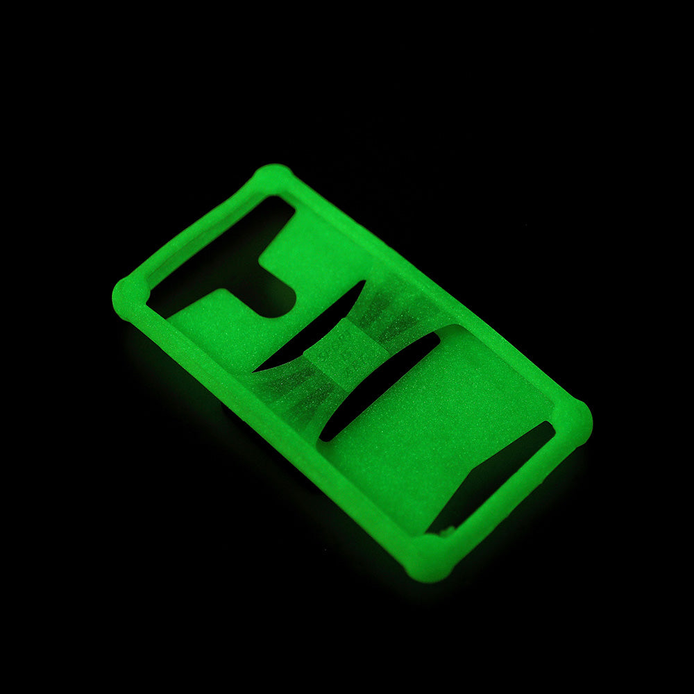 4.0-4.2inch Noctilucent Sports Armband Shell for iPhone 5 / 5c / 5s etc - Purple