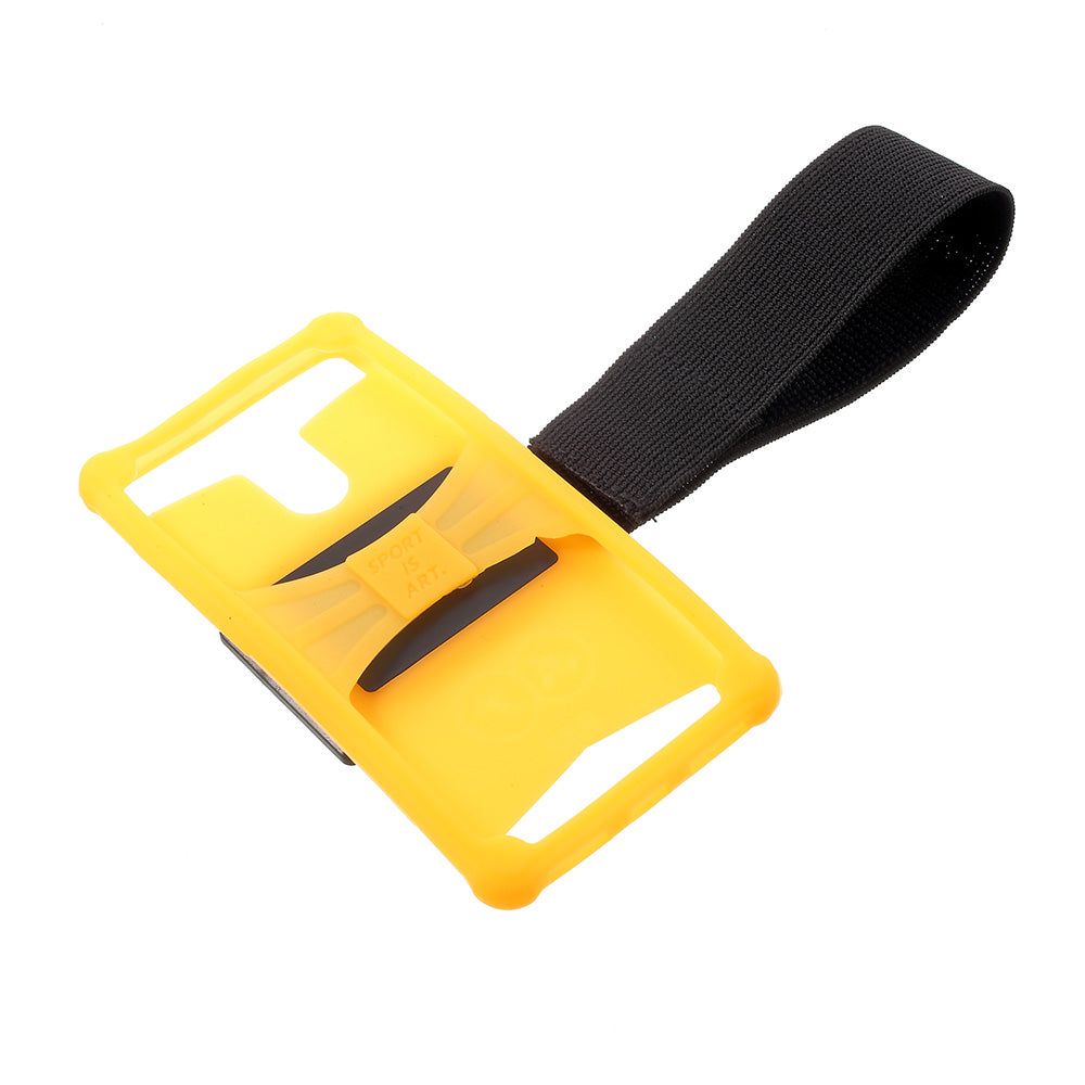 4.0-4.2inch Noctilucent Sports Armband Casing for iPhone 5 / 5c / 5s etc - Orange