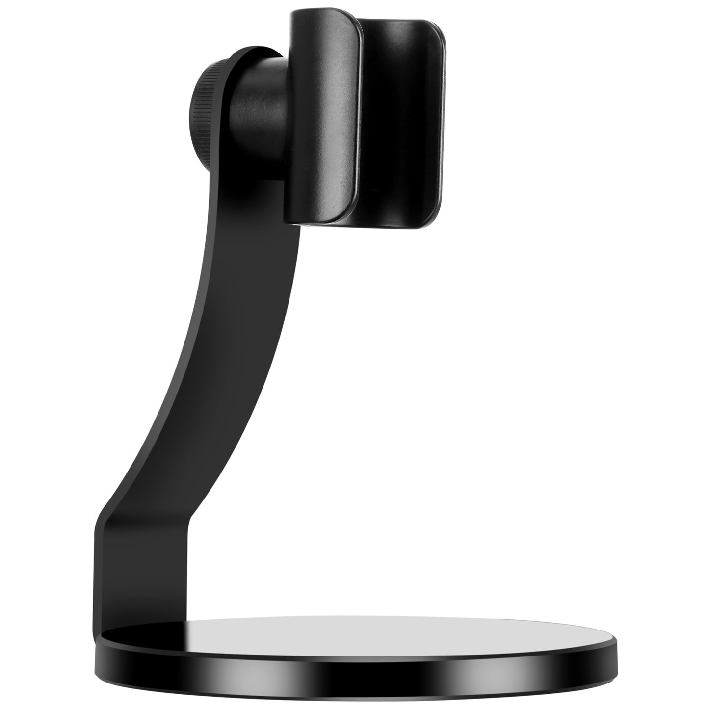 Uniqkart K-MIC PRO Wireless Karaoke Microphone Kit with Mobile Phone Holder - Black