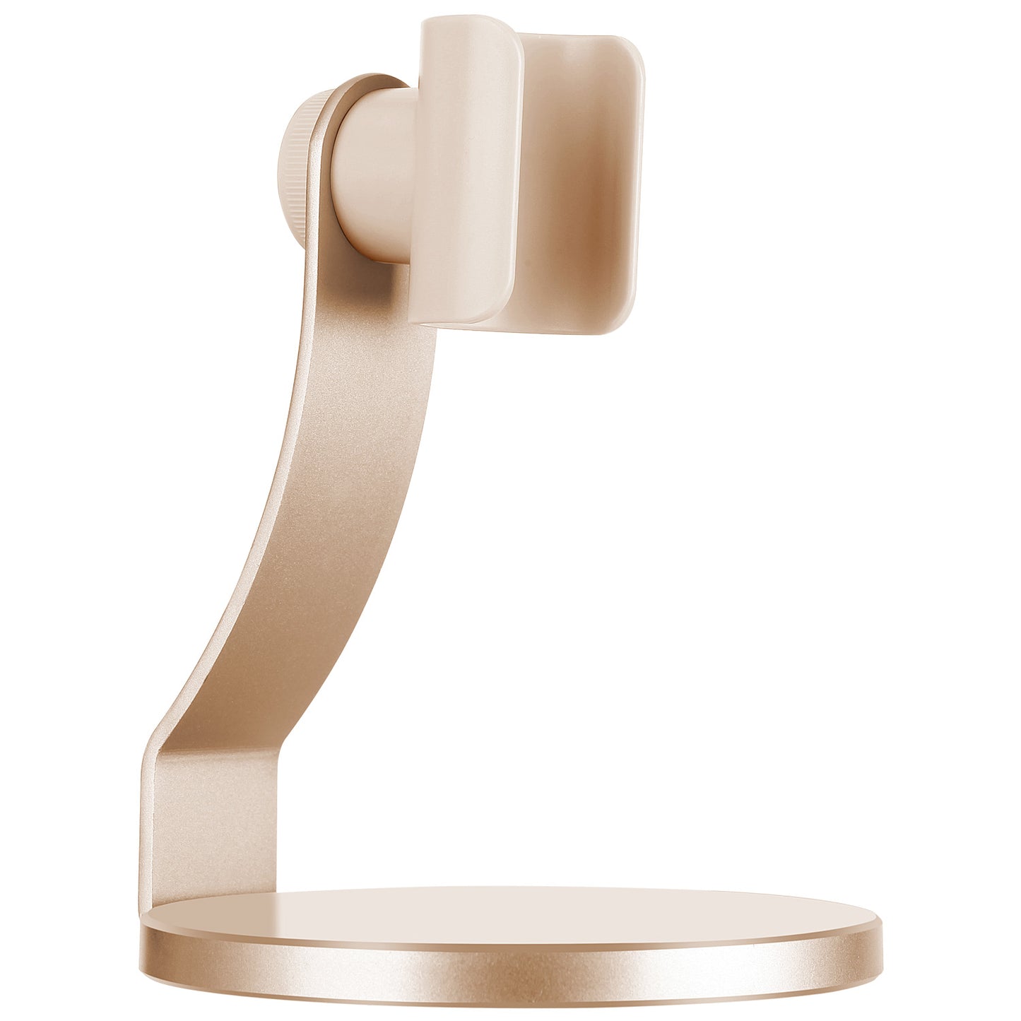 Uniqkart K-MIC PRO Wireless Microphone Karaoke Portable Bluetooth Microphone Singing Machine - Gold Color