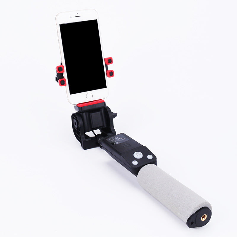 Portable Bluetooth Control Electric 360 Degree Rotation Extendable Phone Selfie Stick - Black