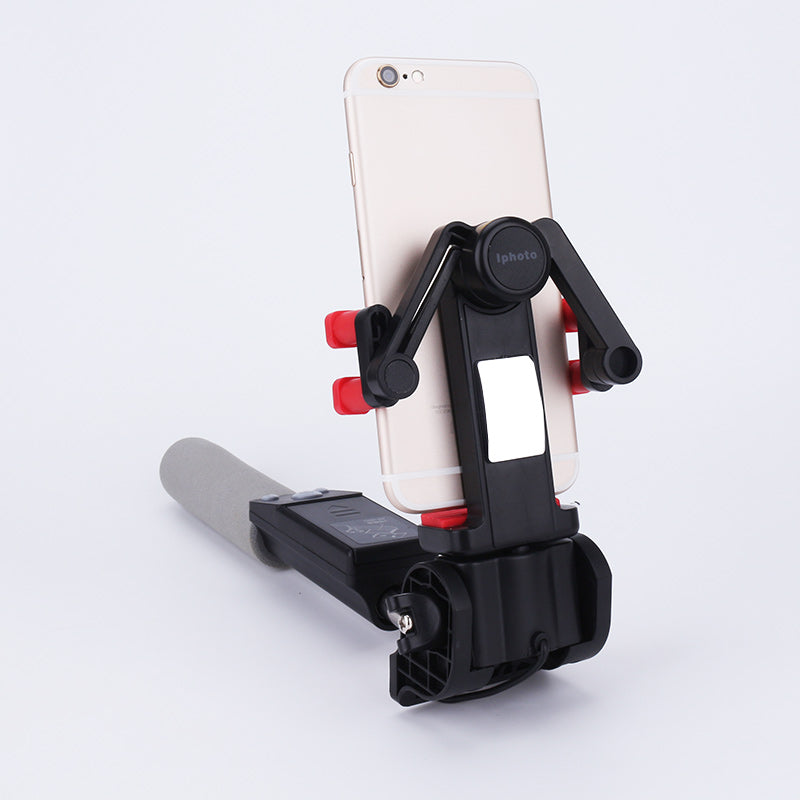Portable Bluetooth Control Electric 360 Degree Rotation Extendable Phone Selfie Stick - Black