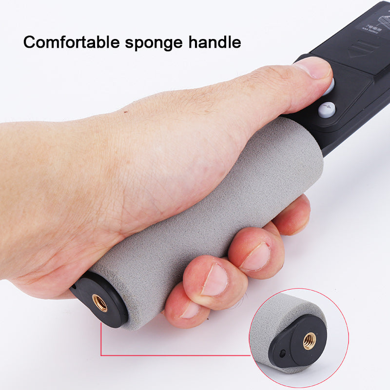 Portable Bluetooth Control Electric 360 Degree Rotation Extendable Phone Selfie Stick - Black