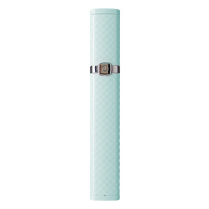 ROCK Portable and Extendable Mini Lipstick Wired Selfie Stick - Cyan