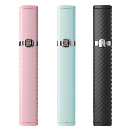 ROCK Lightweight and Extendable Mini Lipstick Wired Selfie Stick - Pink