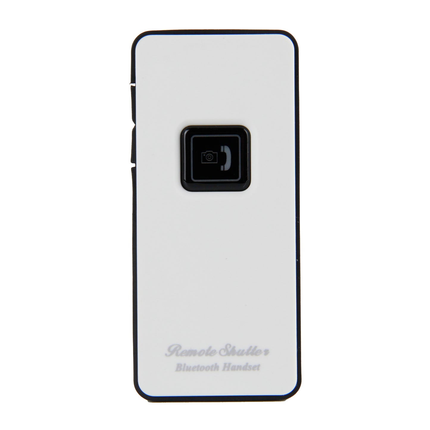 2-in-1 Bluetooth 4.1 Handset Headphone + Remote Shutter Control for Android/iOS Devices - White