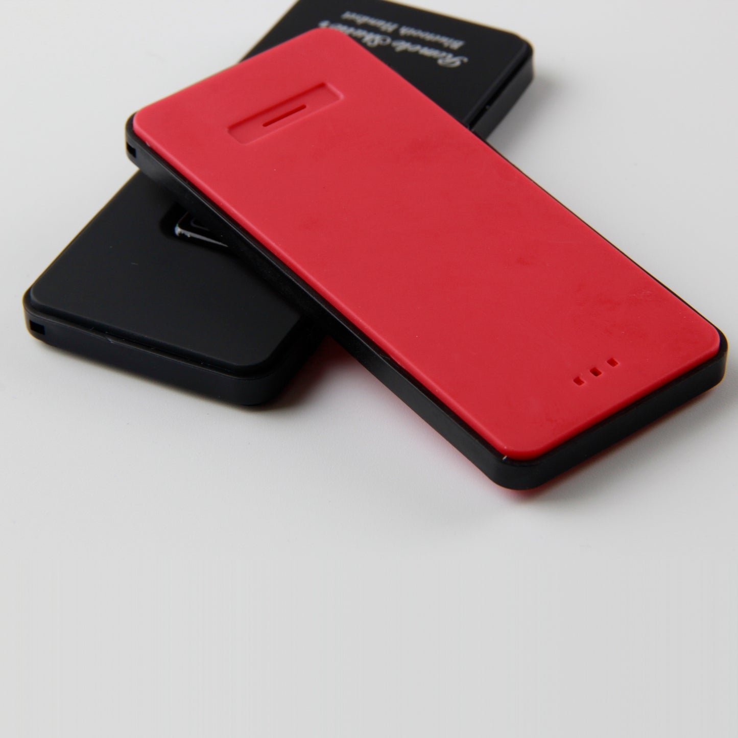 2-in-1 Bluetooth 4.1 Wireless Handset + Remote Shutter Control for Android/iOS Devices - Red