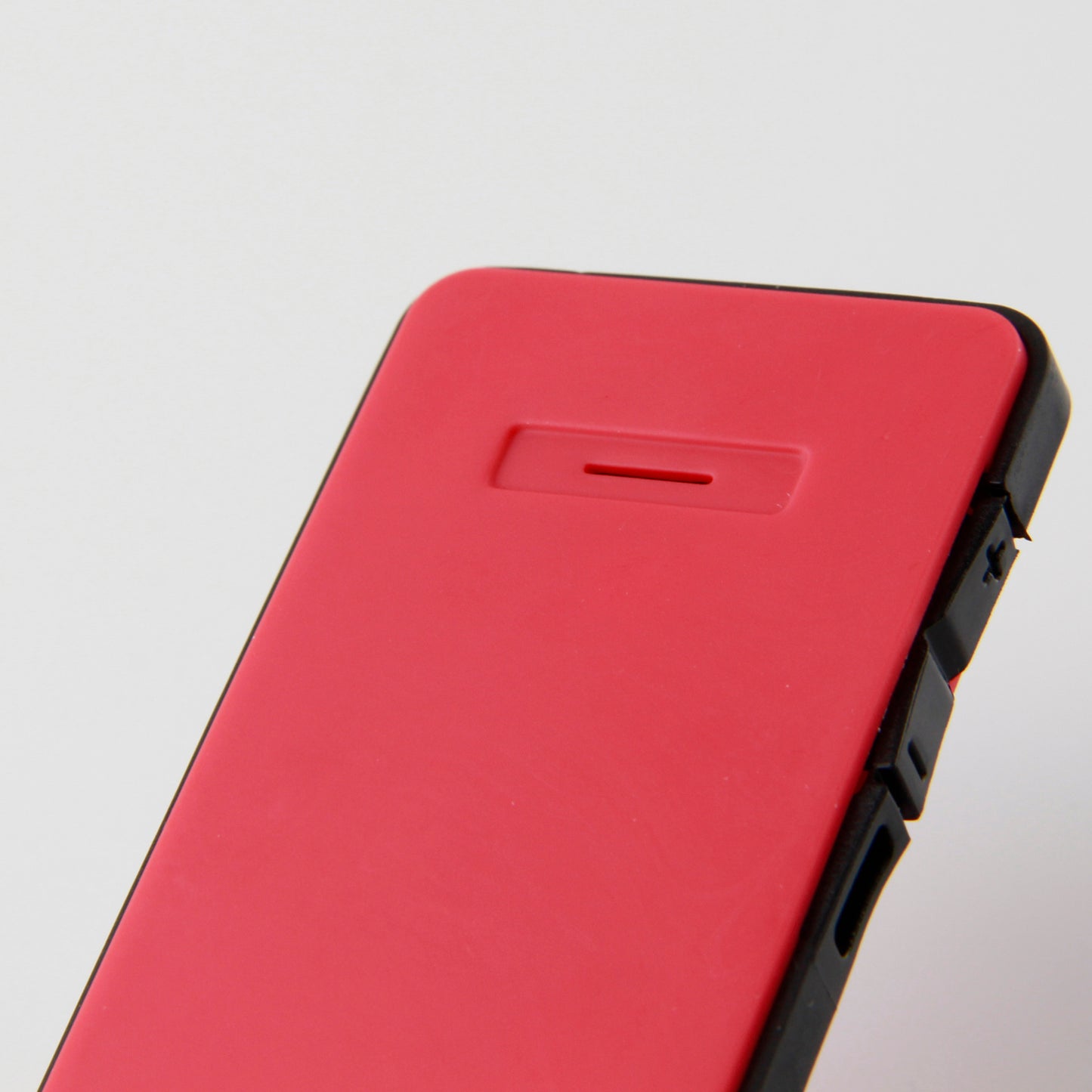 2-in-1 Bluetooth 4.1 Wireless Handset + Remote Shutter Control for Android/iOS Devices - Red