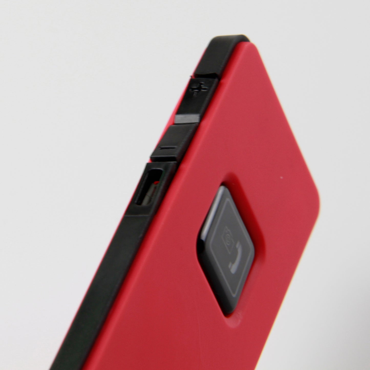 2-in-1 Bluetooth 4.1 Wireless Handset + Remote Shutter Control for Android/iOS Devices - Red