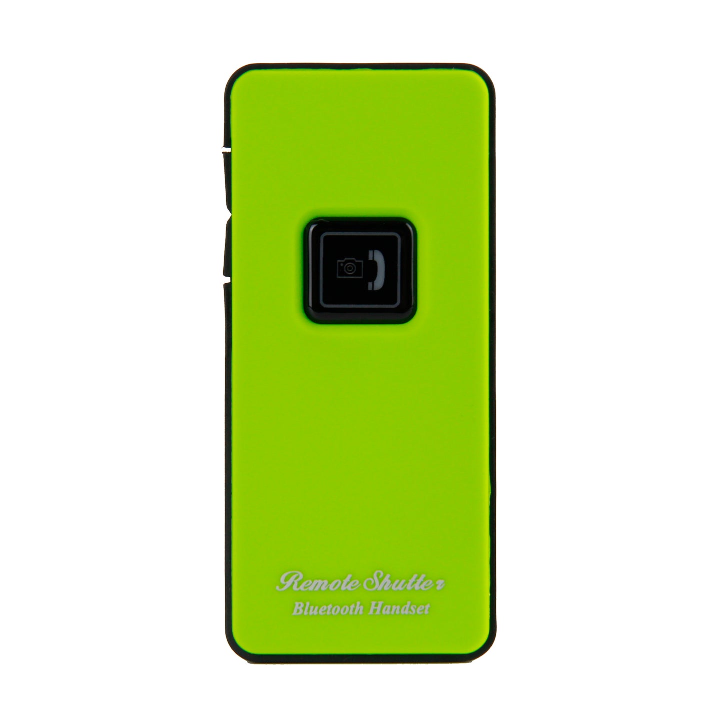 2-in-1 Bluetooth 4.1 Handset Earphone + Camera Remote Control for Android/iOS Devices - Green