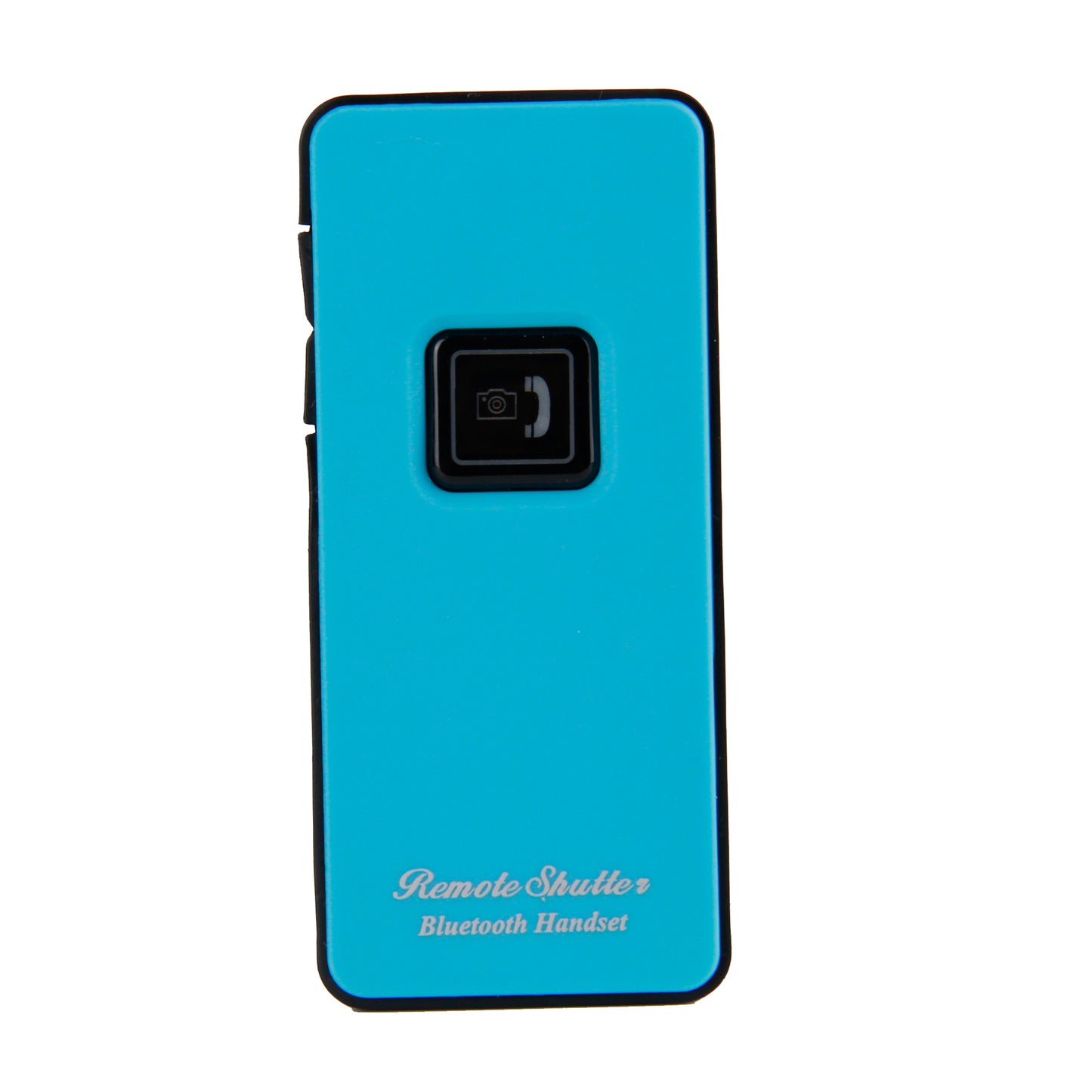 Mini 2-in-1 Bluetooth 4.1 Handset Headphone + Remote Shutter Control for Android/iOS Devices - Blue