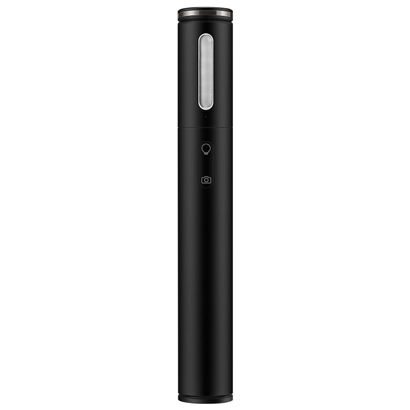 HUAWEI CF33 Mini Bluetooth Selfie Stick with LED Fill Light for iPhone X/8/8 Plus Etc - Black