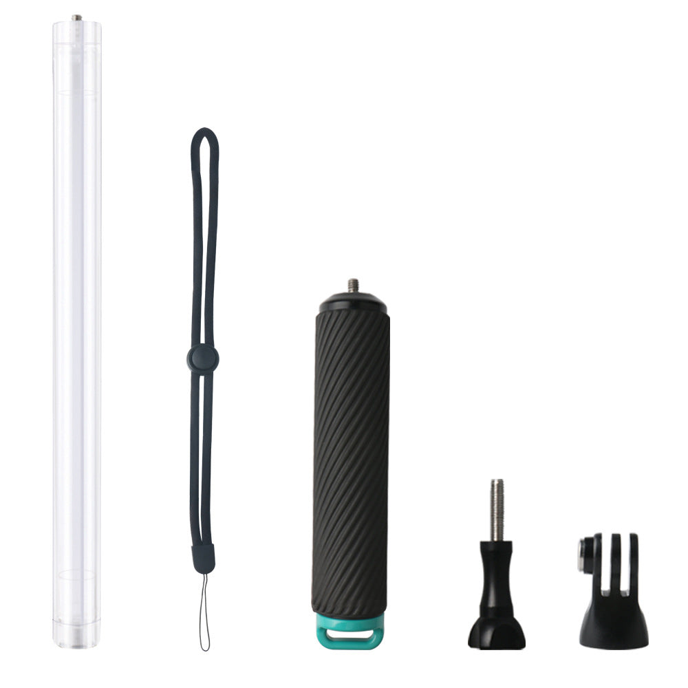 17 inch Waterproof Selfie Stick 40m Underwater Removable Monopod Selfie Stick for GoPro Camera - Green