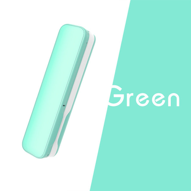 Mini Multi-functional Foldable Bluetooth Selfie Stick for iPhone XS/X Etc - Green