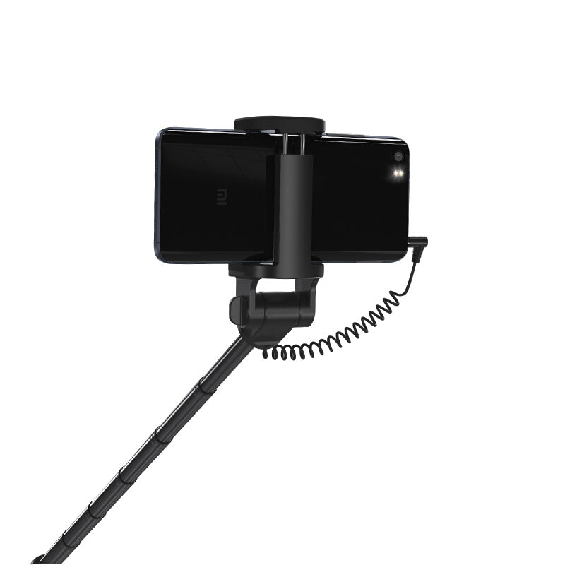 Xiaomi XMZPG02YM Extendable Wired Selfie Stick Portable Handheld Shutter - Black