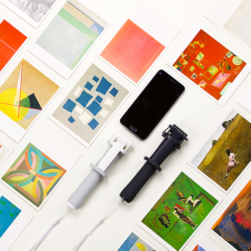 Xiaomi XMZPG02YM Extendable Wired Selfie Stick Portable Handheld Shutter - Black