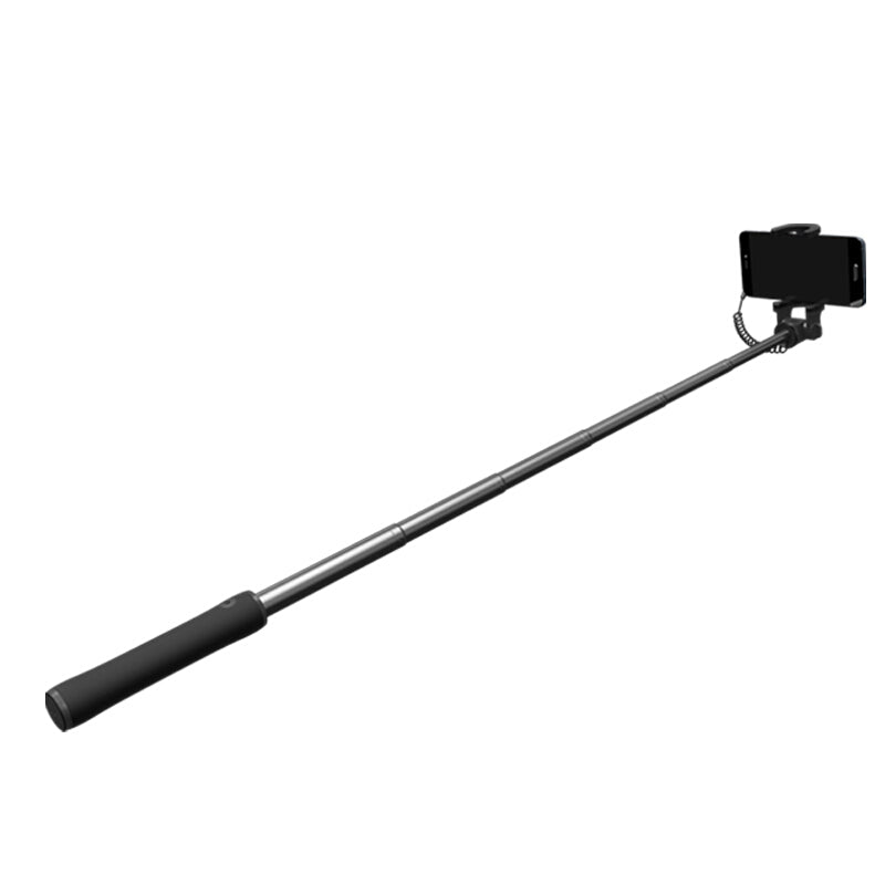 Xiaomi XMZPG02YM Extendable Wired Selfie Stick Portable Handheld Shutter - Black