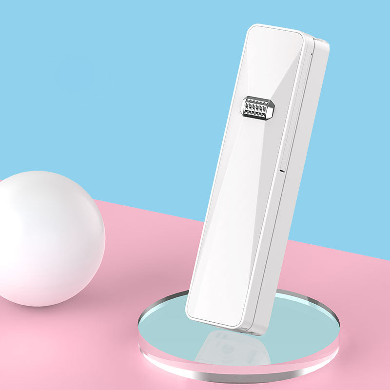 Uniqkart US-ZB050 M2 Bluetooth LED Fill Light Selfie Stick with Tripod for iPhone XS/X Etc - White