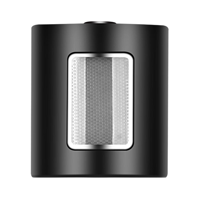 Uniqkart KM12 Mini Bluetooth LED Fill Light Selfie Stick for iPhone XS/X, etc - Black