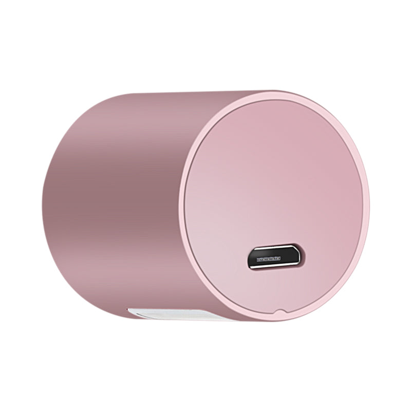 MOMAX KM12 Pocket Bluetooth LED Fill Light Selfie Stick for iPhone XS/X, etc - Rose Gold