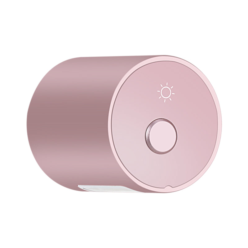 MOMAX KM12 Pocket Bluetooth LED Fill Light Selfie Stick for iPhone XS/X, etc - Rose Gold