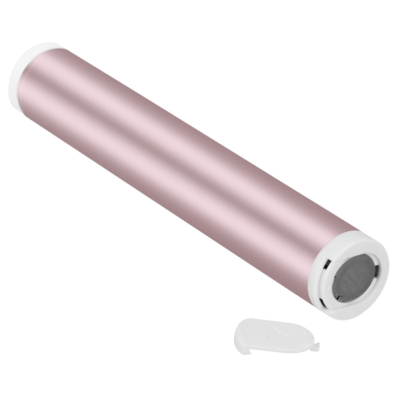 MOMAX KM12 Pocket Bluetooth LED Fill Light Selfie Stick for iPhone XS/X, etc - Rose Gold