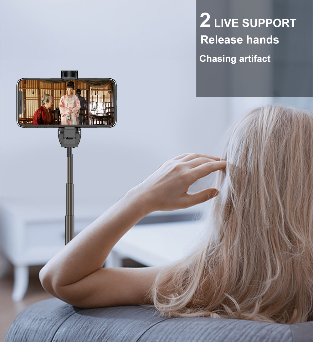 H1 Bluetooth Portable and Extendable Mini Selfie Stick with Tripod