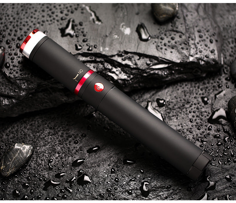 G18 Portable Extendable Bluetooth Selfie Stick with Tripod - Red