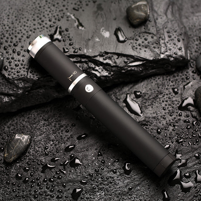 G18 Portable Extendable Bluetooth Selfie Stick with Tripod - Silver