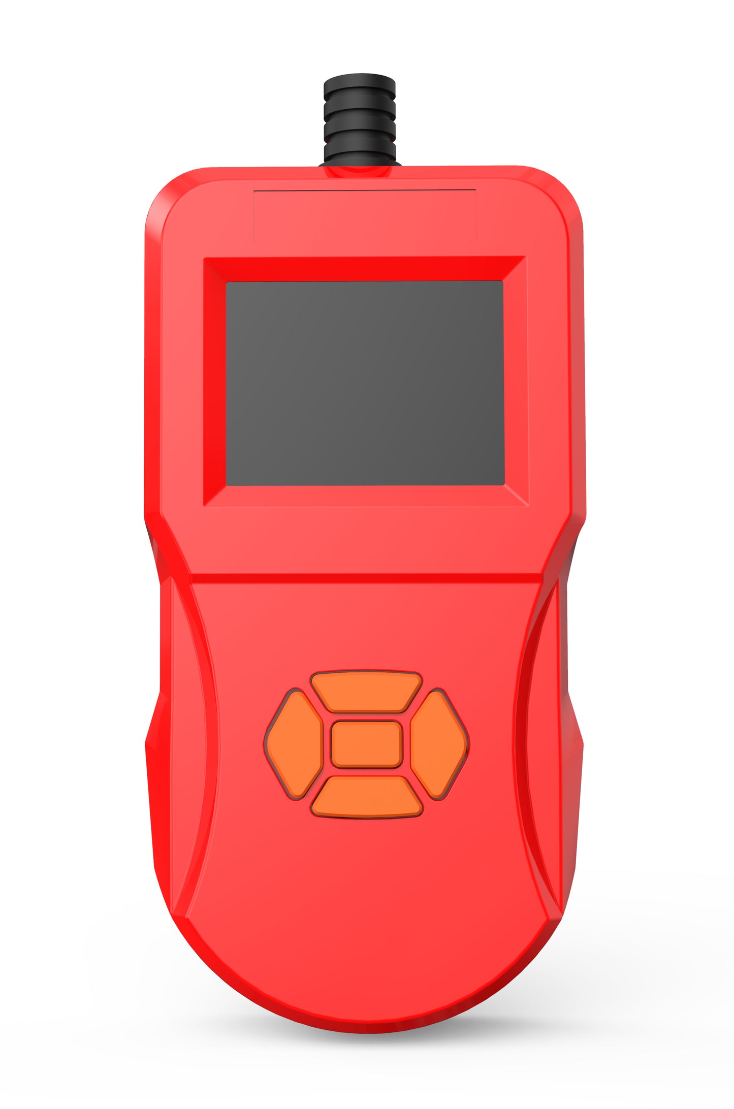 Inskam127 2.4 inch IPS Digital Inspection Endoscope IP67 Waterproof Camera Diameter 5.5MM Rigid Line 3M - Red