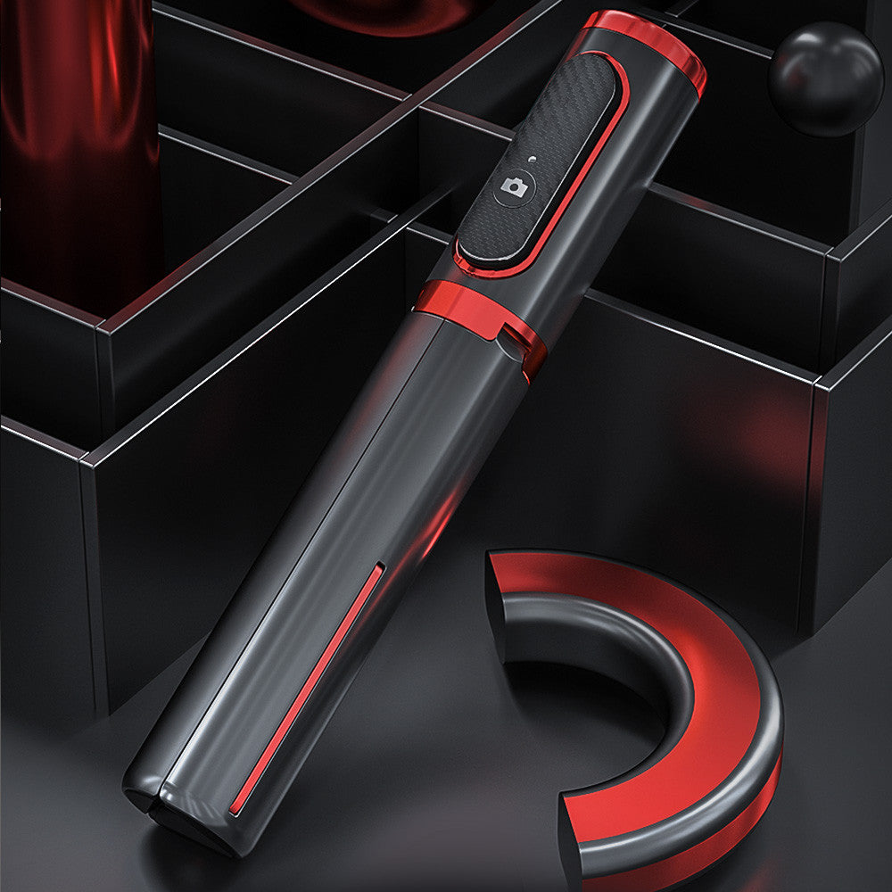 M18 Aluminum Alloy Phantom Phone Bluetooth Remote Control Handheld Self-stick Telescopic Pole Self-timer Tripod