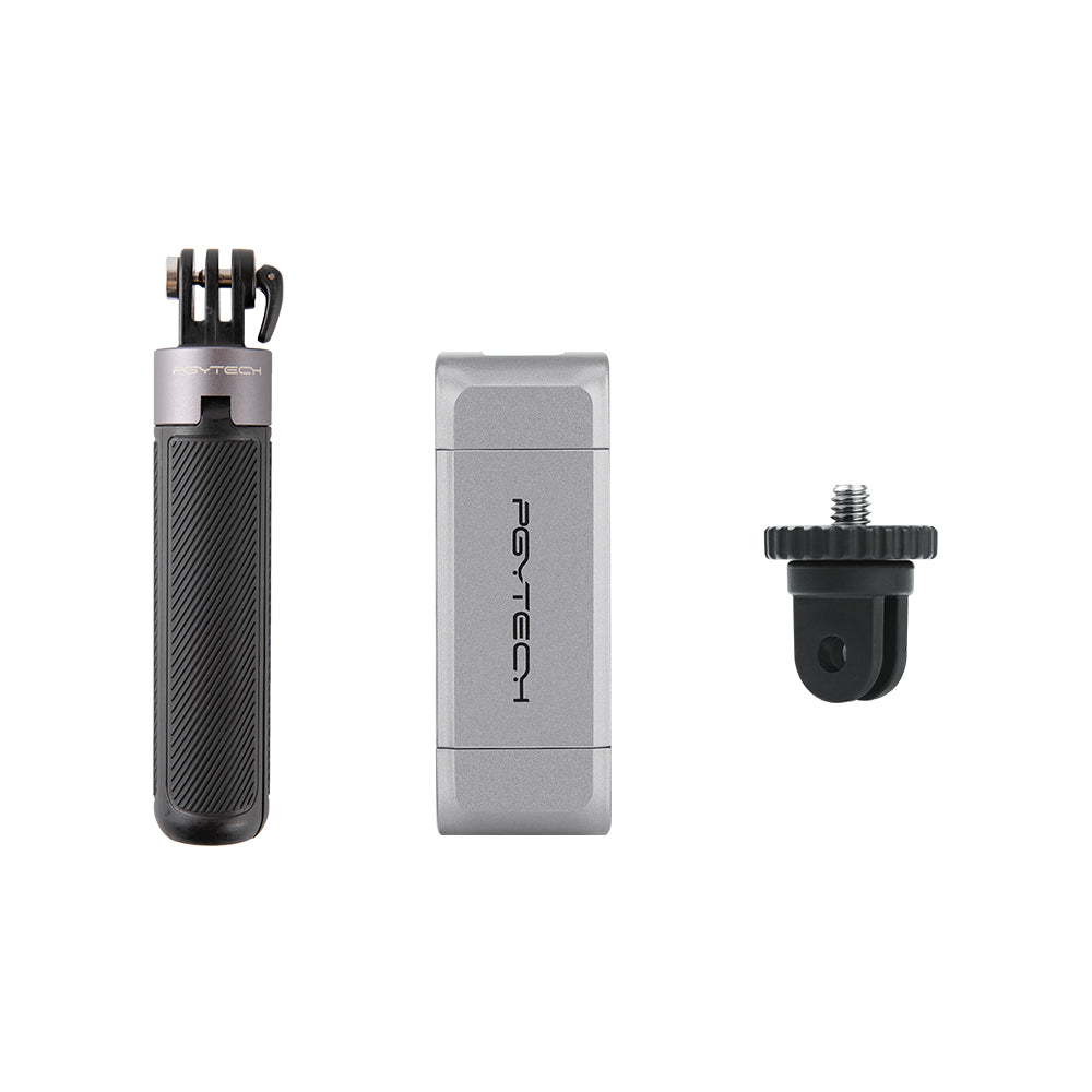 PGYTECH VLOG Phone Extension Pole Tripod and Universal Phone Holder