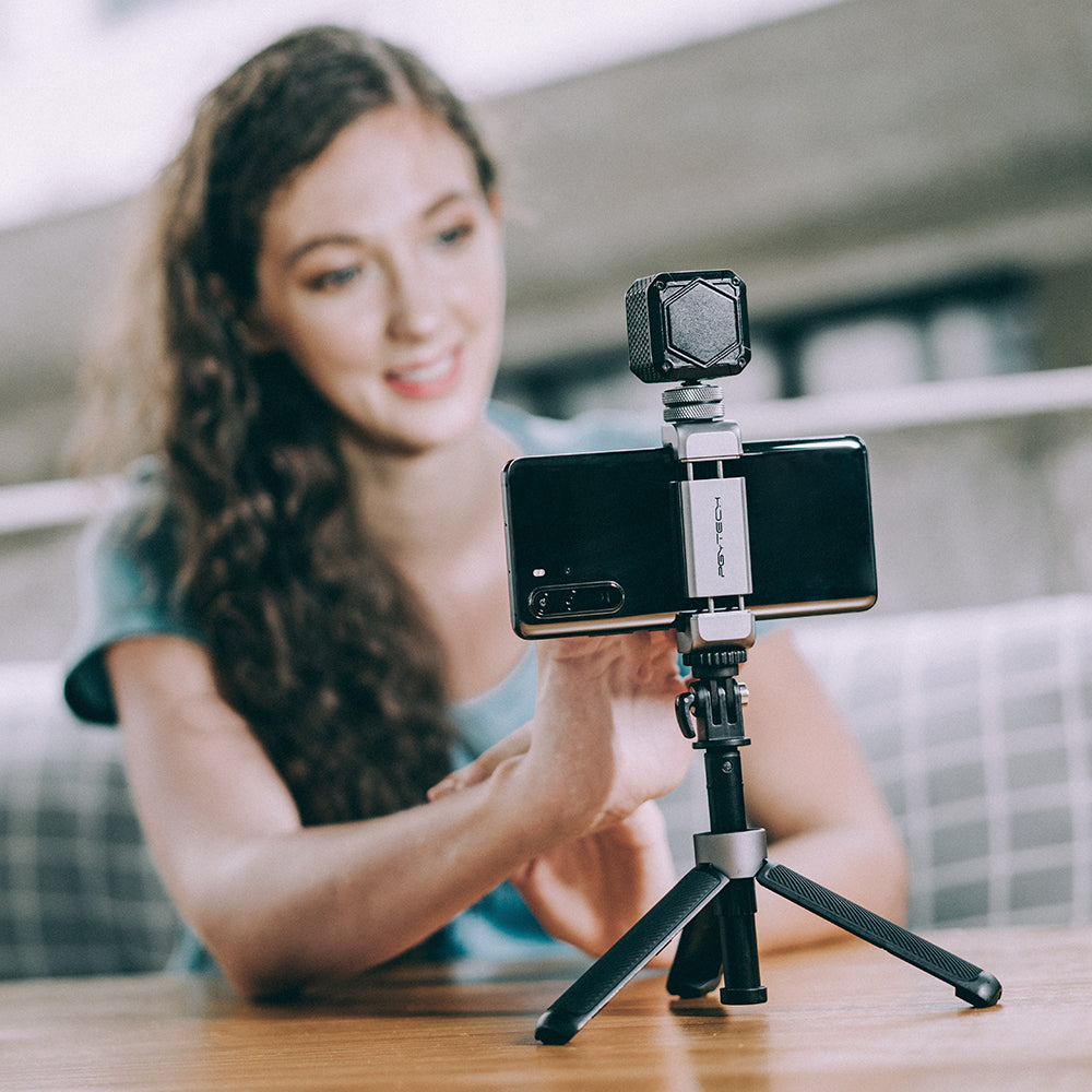 PGYTECH VLOG Phone Extension Pole Tripod and Universal Phone Holder