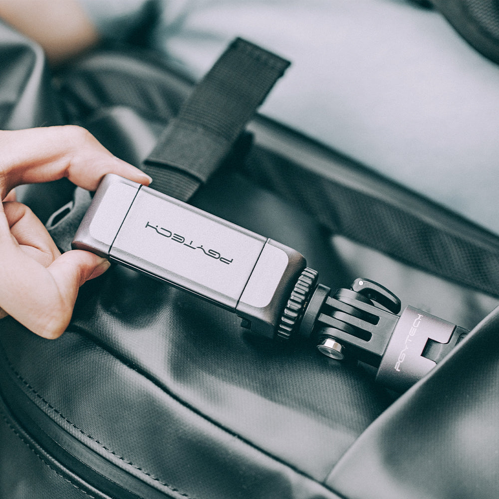 PGYTECH VLOG Phone Extension Pole Tripod and Universal Phone Holder