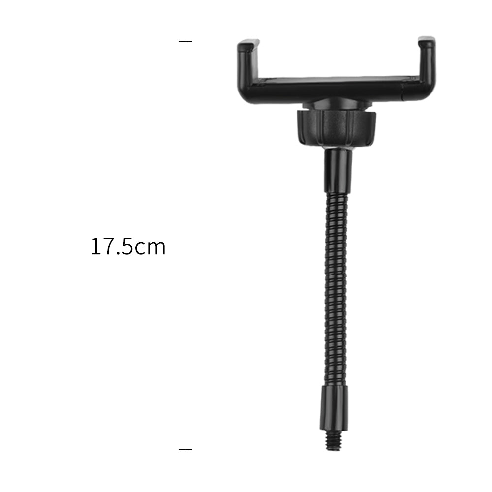 J26 LED Ring Light + Mini Metal Tripod (Size M) + 38cm Eccentric Tube Telescopic Rod Bluetooth Remote Control