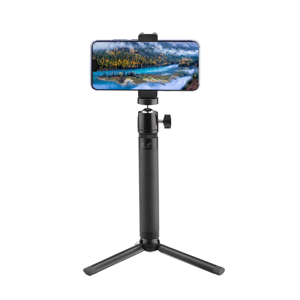 Extension Pole Bracket Floor Vibrato Live Desktop Outdoor Photography Mobile Phone Tripod