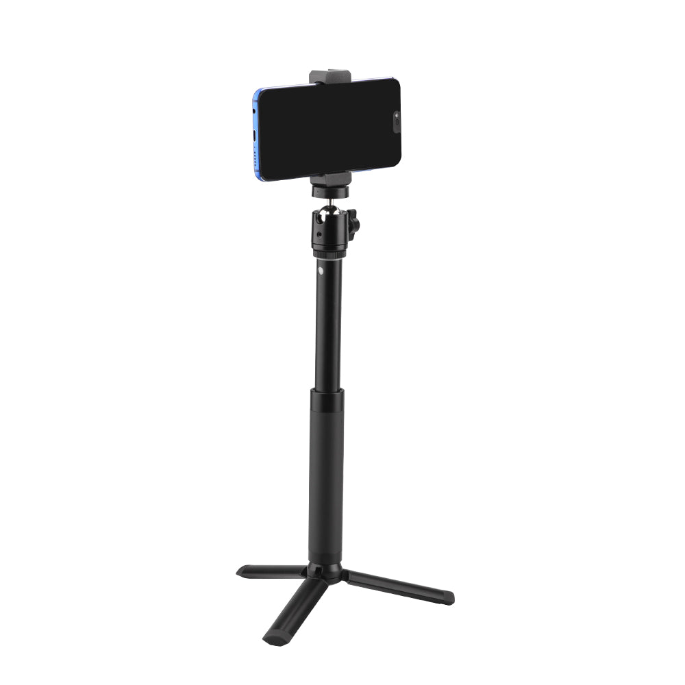 Extension Pole Bracket Floor Vibrato Live Desktop Outdoor Photography Mobile Phone Tripod