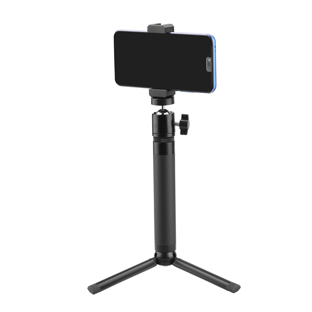 Extension Pole Bracket Floor Vibrato Live Desktop Outdoor Photography Mobile Phone Tripod
