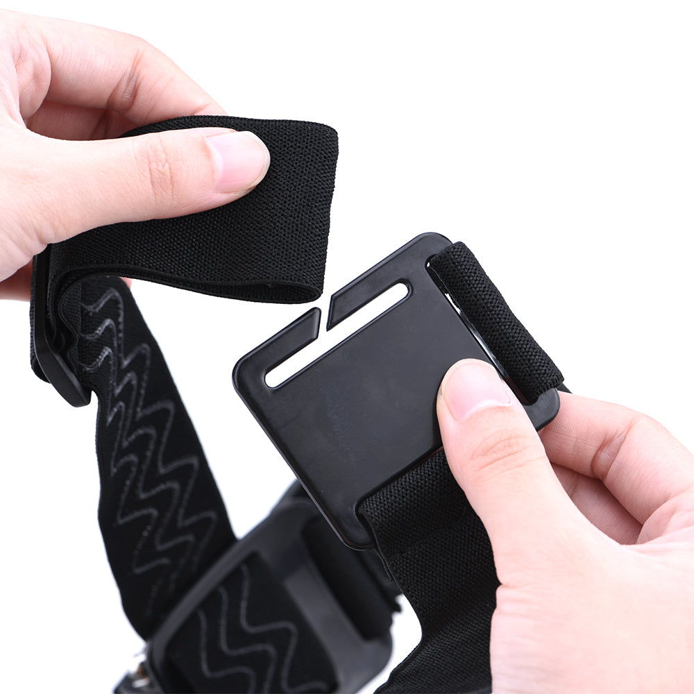 EWB8862 Universal Phone Holder Head Strap Mount Adjustable Headband Holder for Mobile Phone/Sports Camera