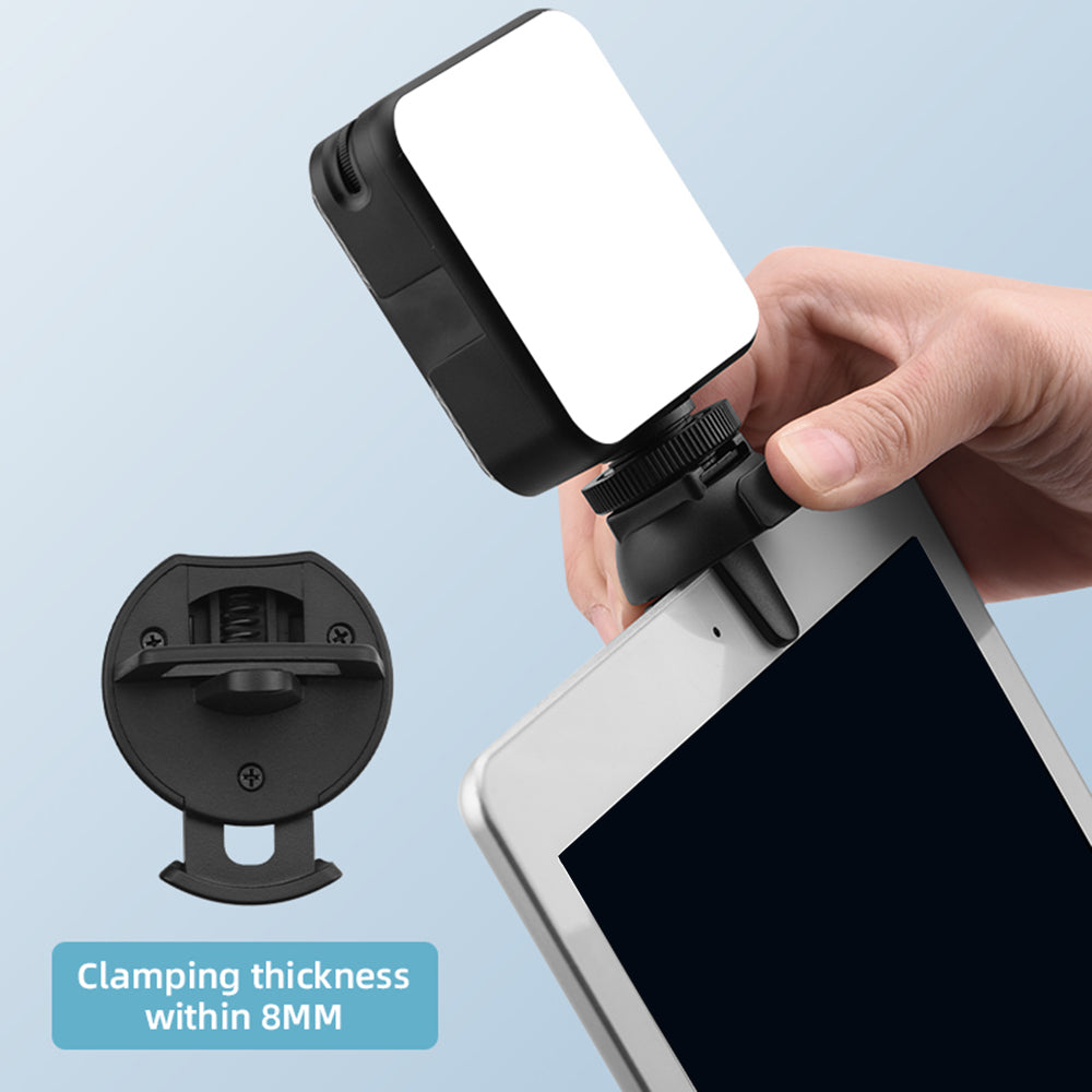 EWB8376_2 64 LEDs Meeting Fill Light Phone Clamp Live Broadcast Fill Light