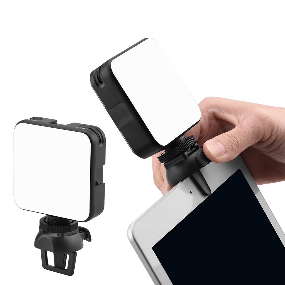 EWB8376_2 64 LEDs Meeting Fill Light Phone Clamp Live Broadcast Fill Light