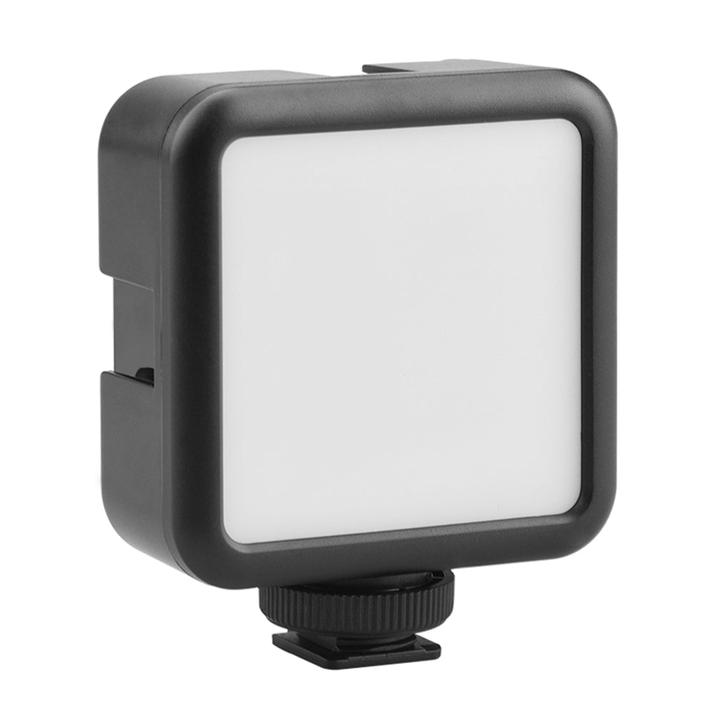 EWB7997 Mini LED Video Light Portable Photography Lighting Kit Photo Studio Fill Lamp Built-in Rechargeable Battery