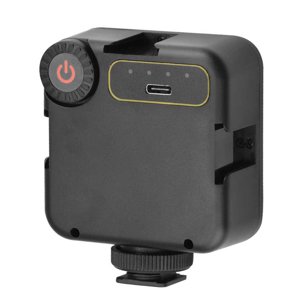 EWB7997 Mini LED Video Light Portable Photography Lighting Kit Photo Studio Fill Lamp Built-in Rechargeable Battery