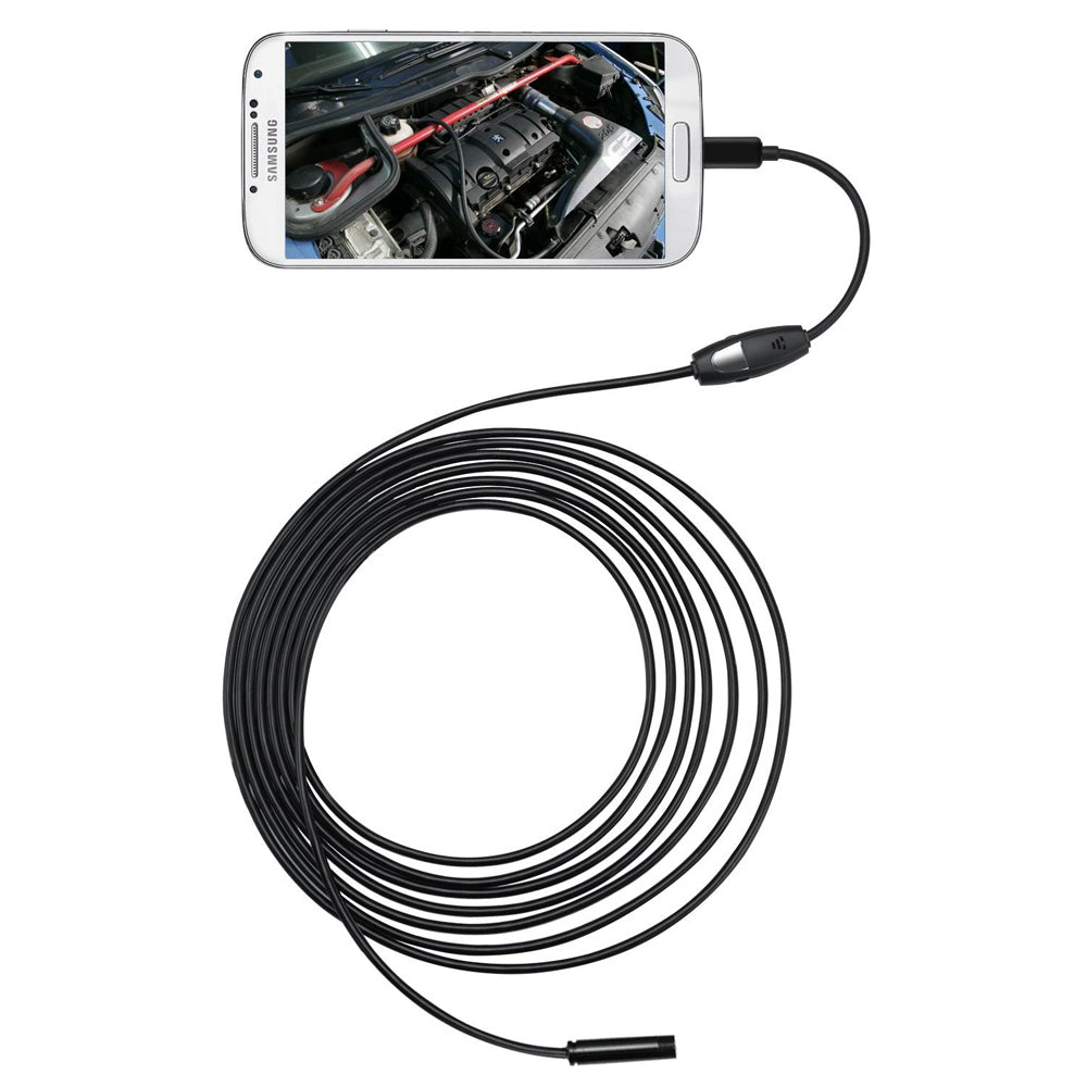 3.5m Waterproof Micro USB Industrial Endoscope for Laptops OTG Android Smartphones