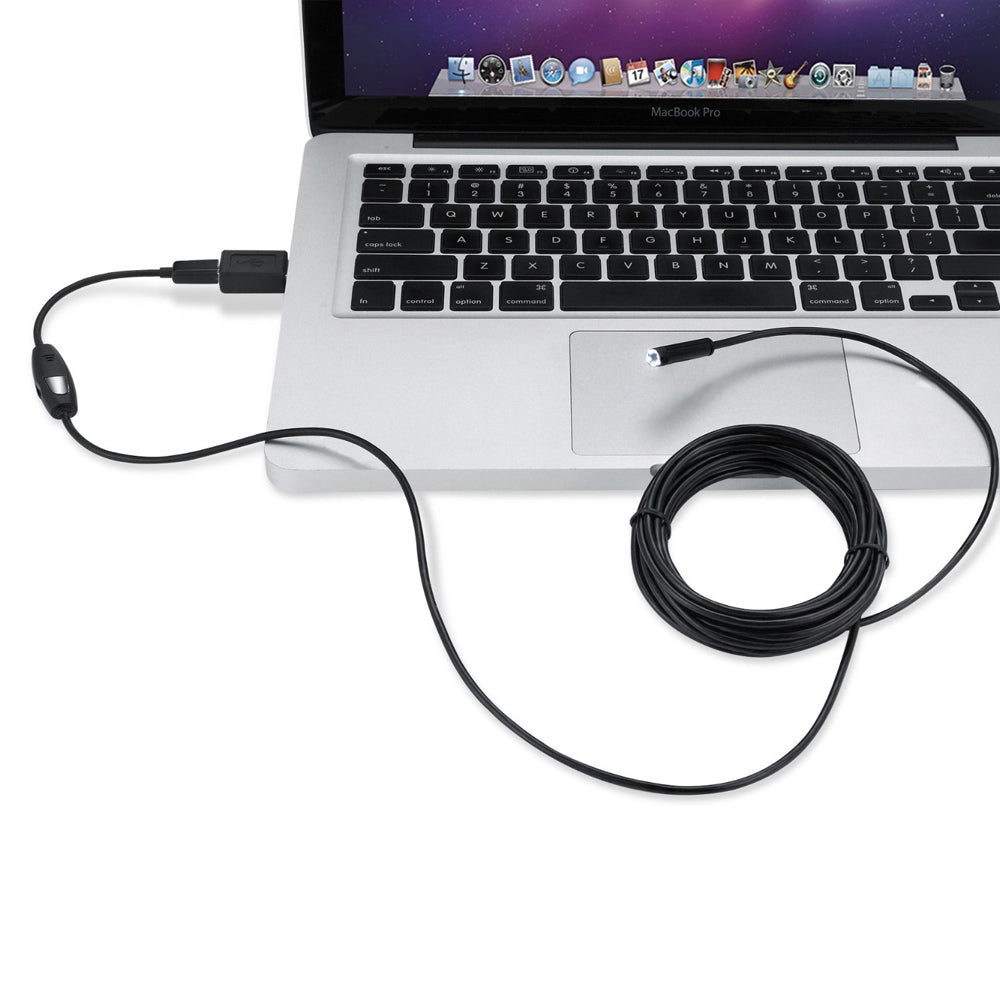 3.5m Waterproof Micro USB Industrial Endoscope for Laptops OTG Android Smartphones
