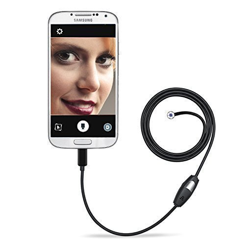 2m Waterproof Micro USB Industrial Endoscope for Laptops OTG Android Smartphones